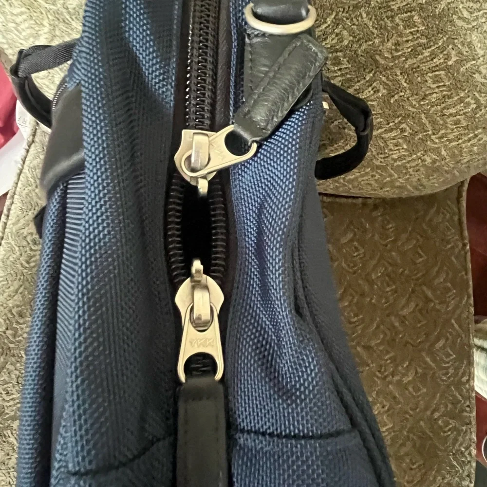 LL Bean Men's Blue Briefcase Bag/ Firm Price